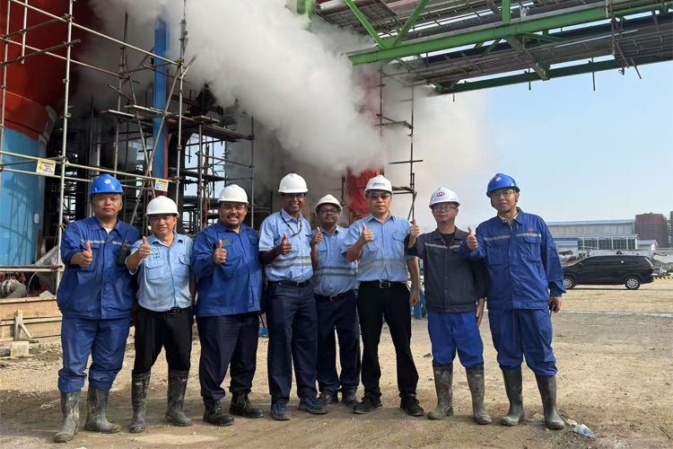 印尼IKK發(fā)電項目順利點火 公司海外工程再樹標(biāo)桿