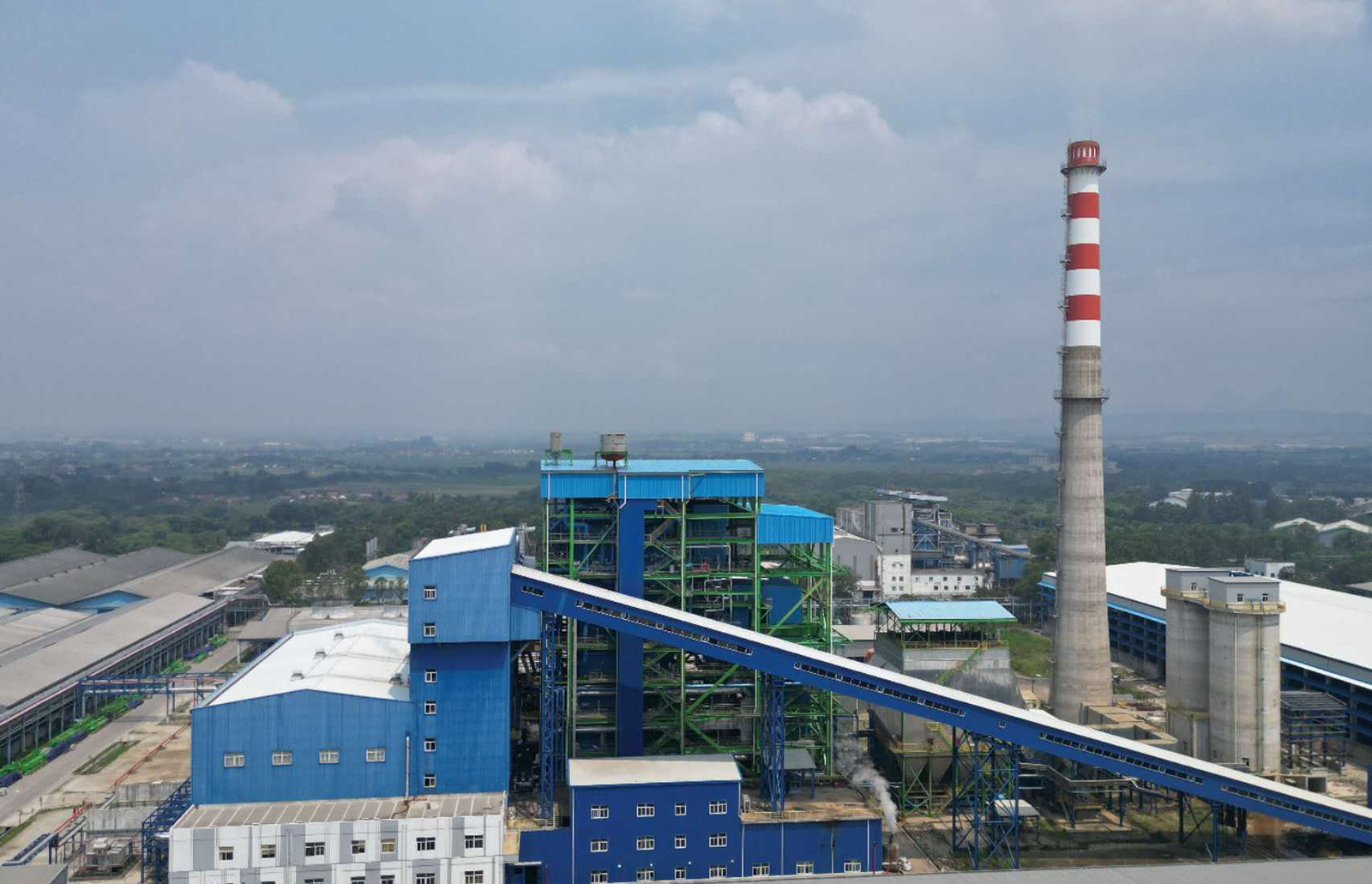 印尼PD2 1x410t/h+1x70MW電站總承包+保運服務(wù)